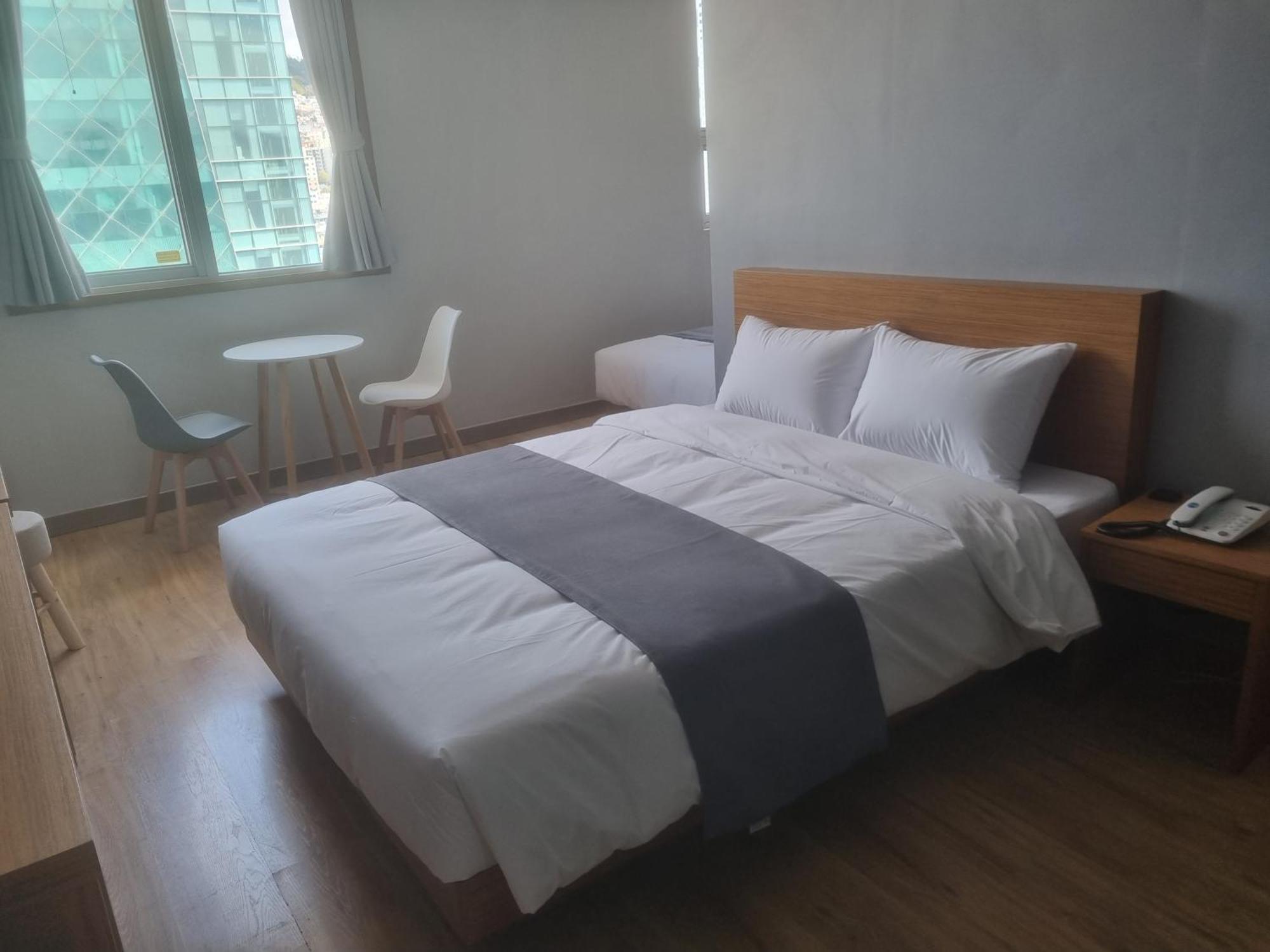 Hotel Noah Busan Exteriör bild