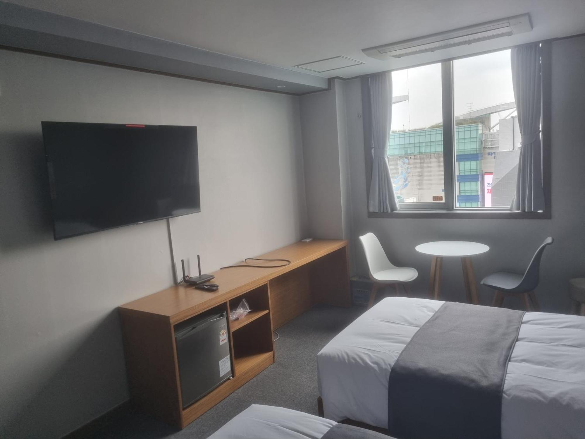 Hotel Noah Busan Exteriör bild