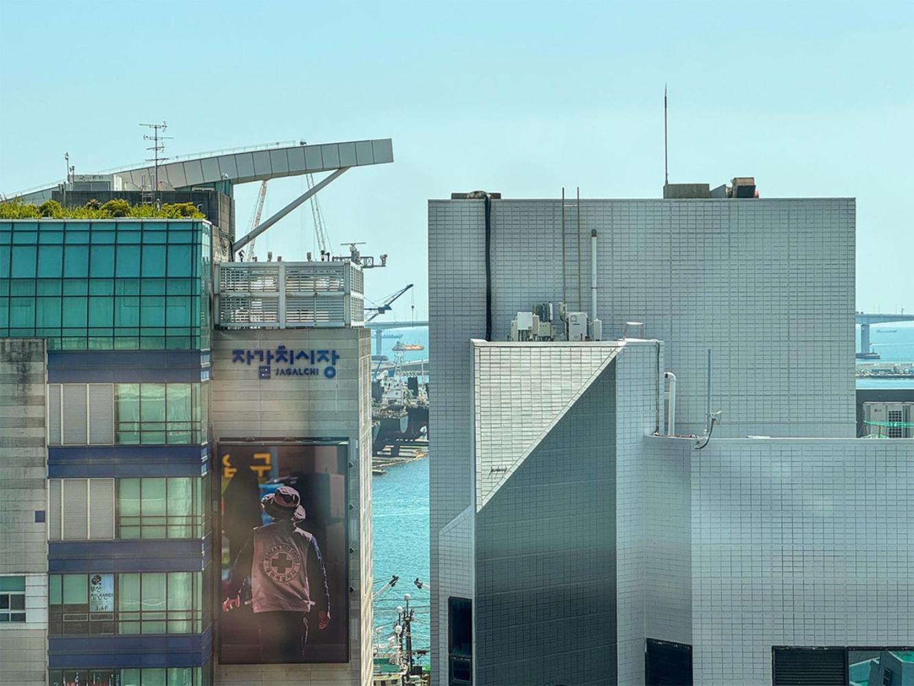 Hotel Noah Busan Exteriör bild