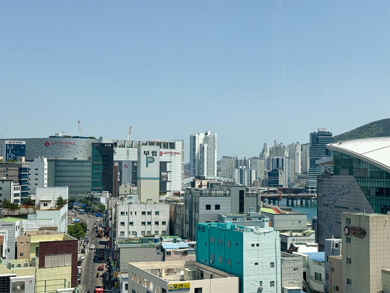 Hotel Noah Busan Exteriör bild
