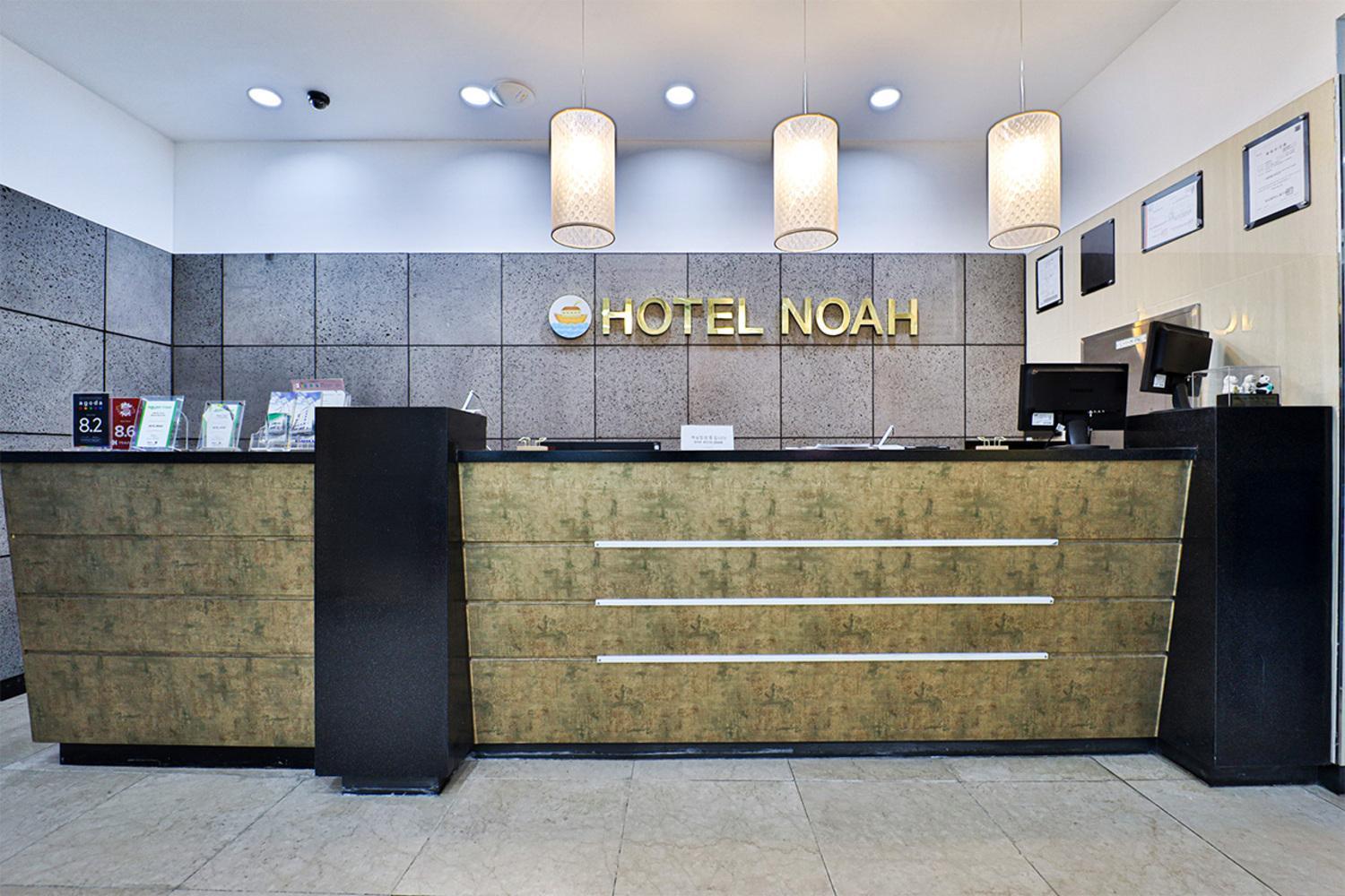 Hotel Noah Busan Exteriör bild