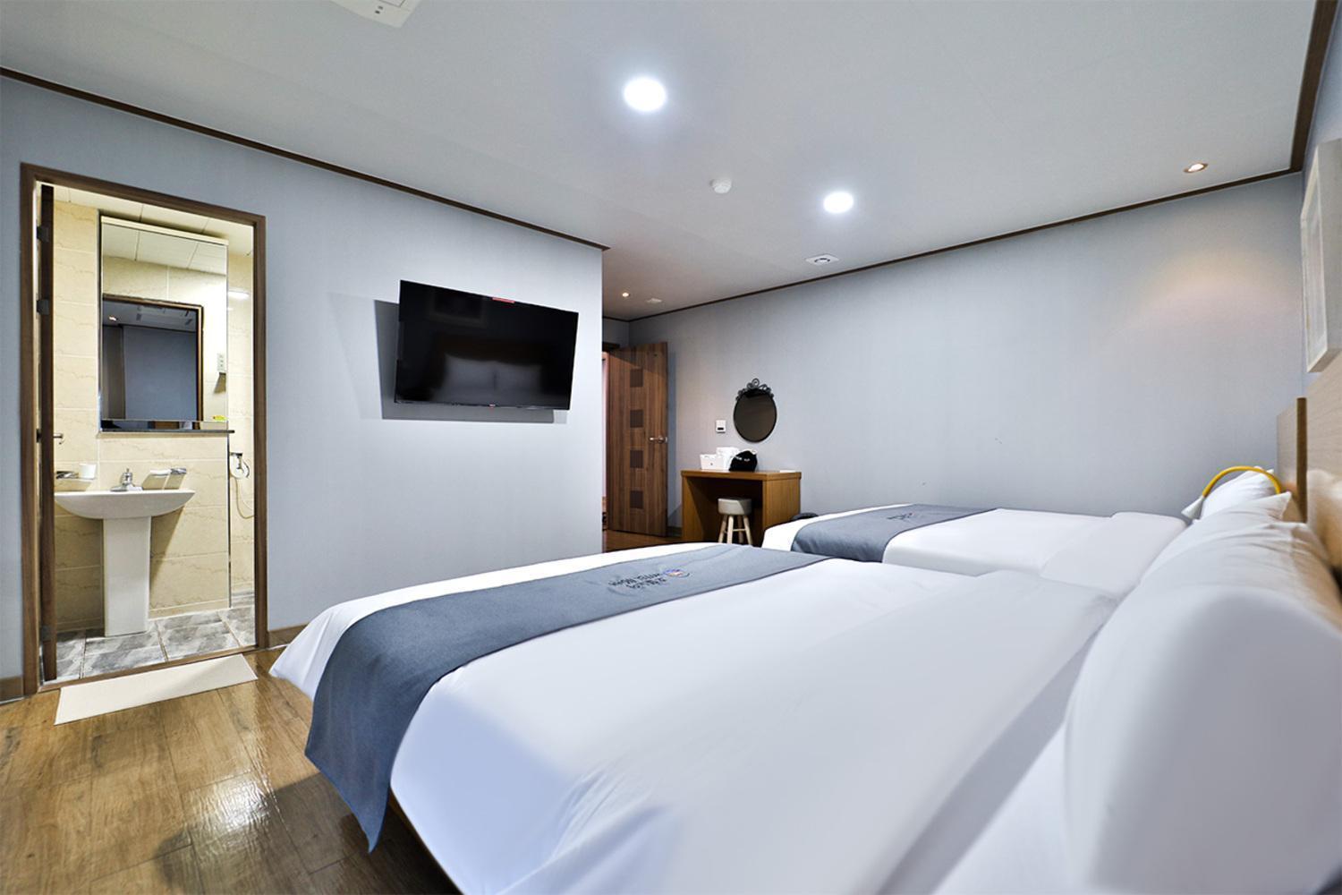 Hotel Noah Busan Exteriör bild