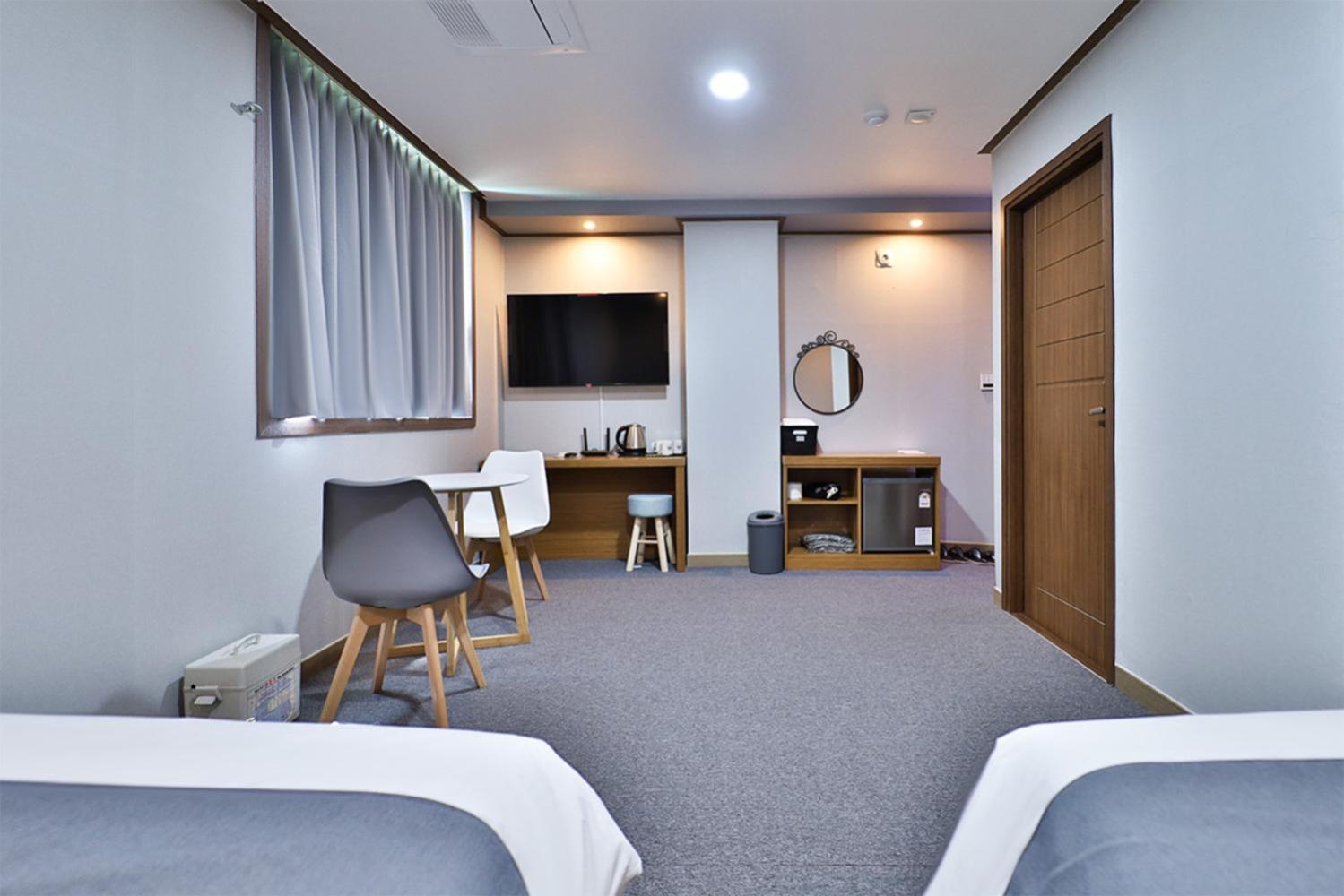 Hotel Noah Busan Exteriör bild
