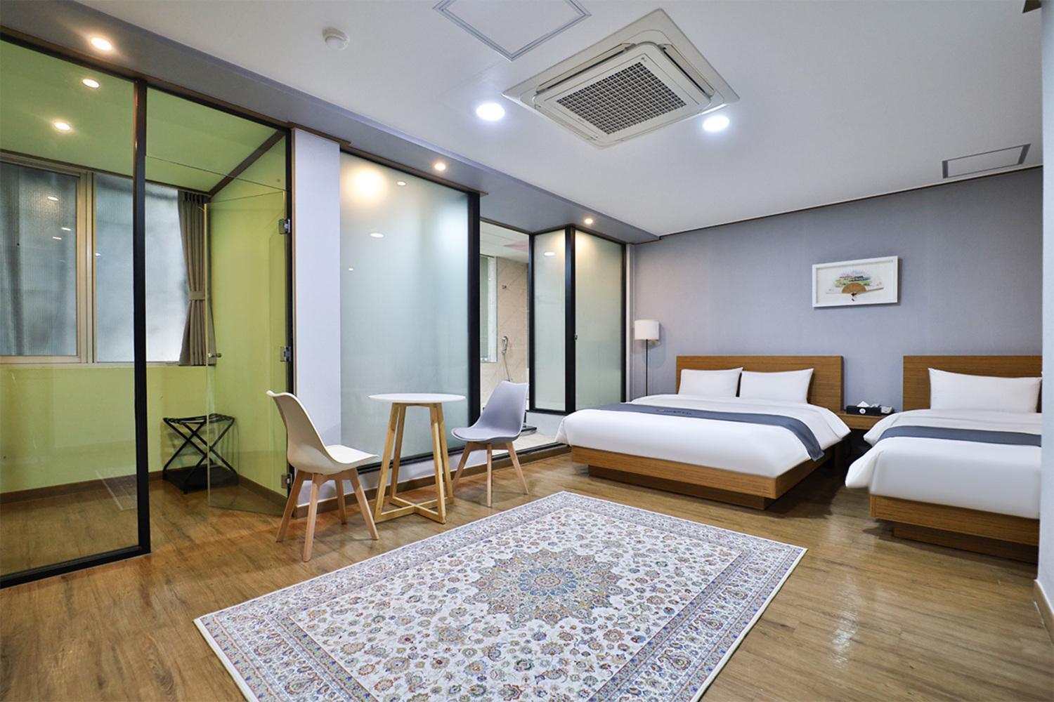 Hotel Noah Busan Exteriör bild