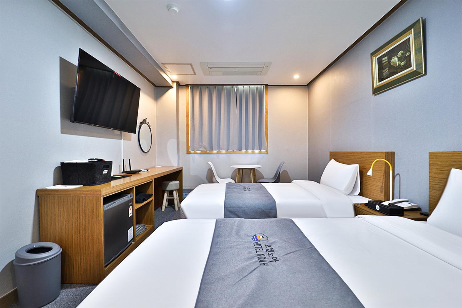 Hotel Noah Busan Exteriör bild