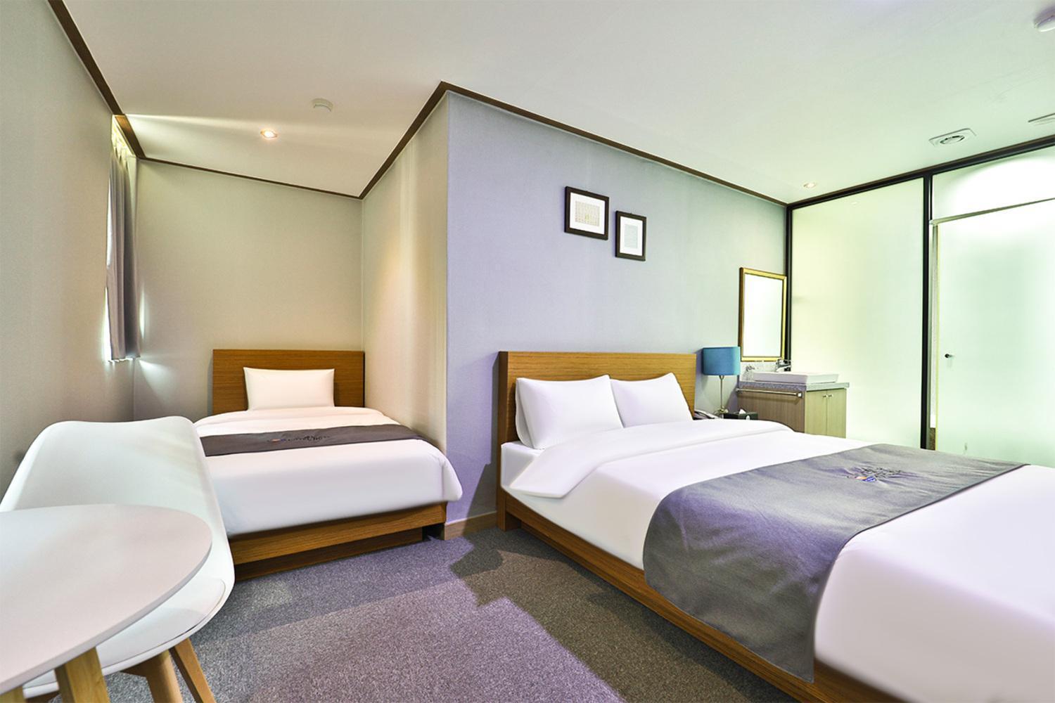 Hotel Noah Busan Exteriör bild