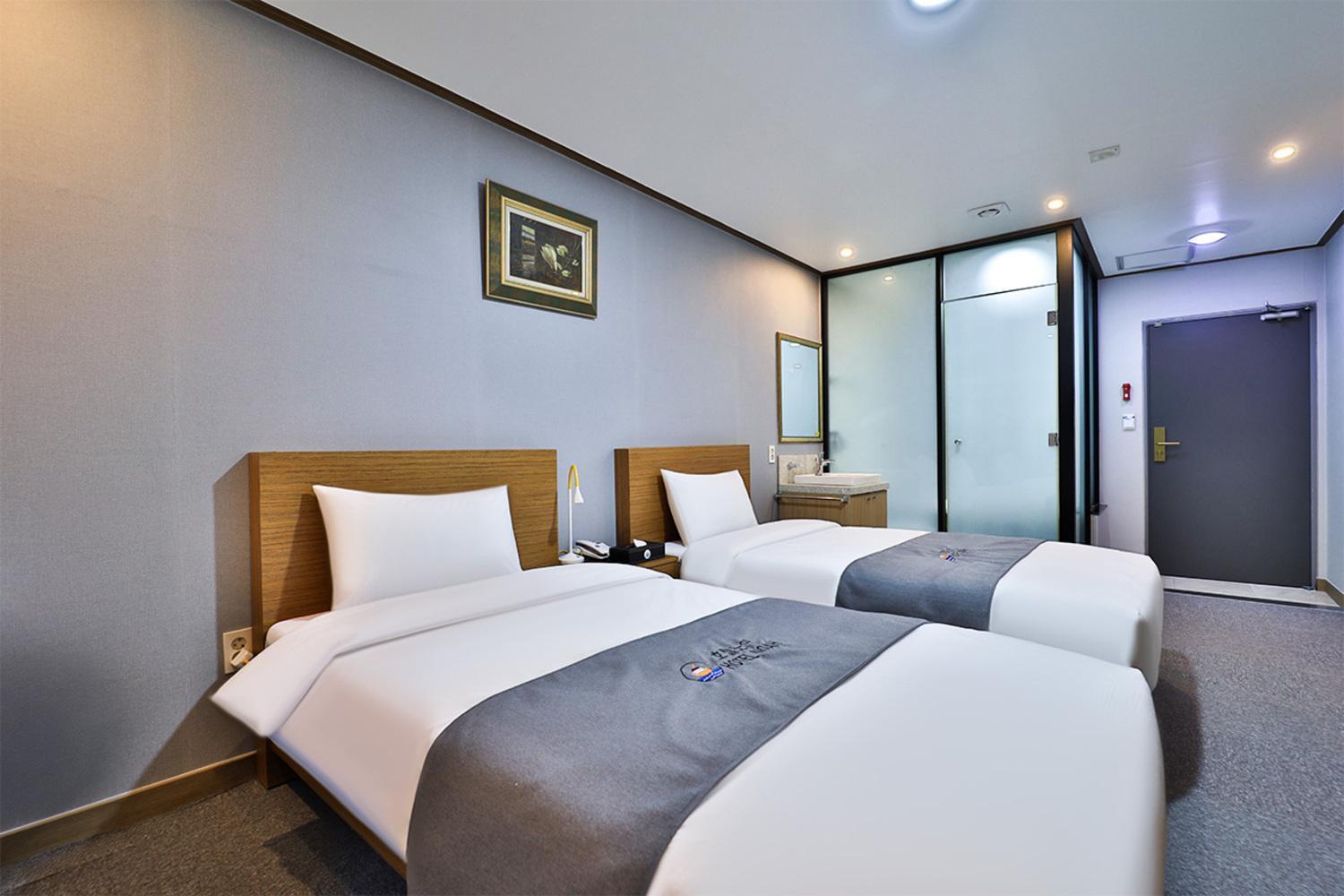 Hotel Noah Busan Exteriör bild