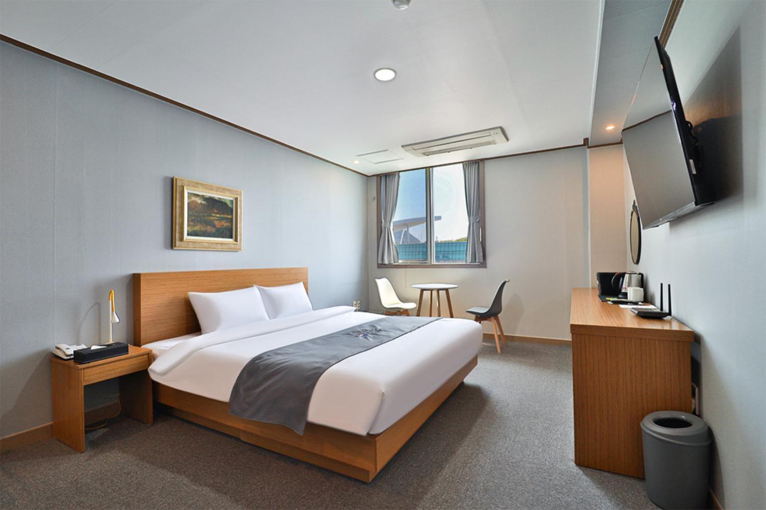 Hotel Noah Busan Exteriör bild